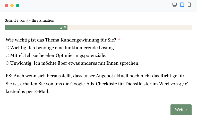 Vorschaubild des Kunden-Quiz